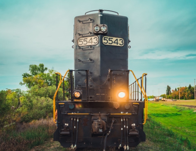 Wheatland Express Excursion Train – Wheatland Express Unit 5543