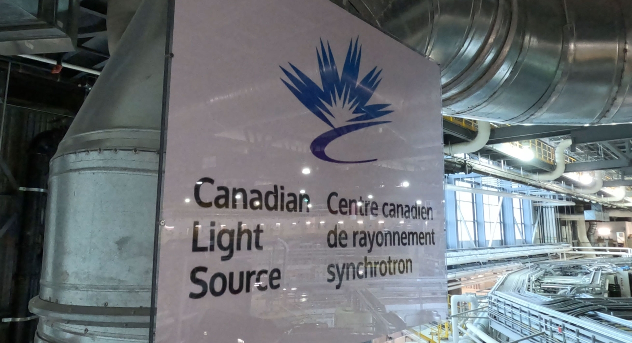 Canadian Light Source Sign