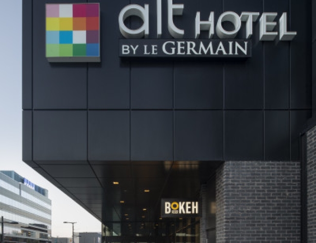 Alt Hotel Saskatoon - Alt Hotel Ext 2