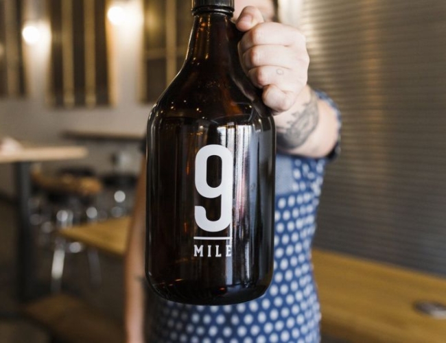 9 Mile Legacy Brewing – 9 Mile Growler II