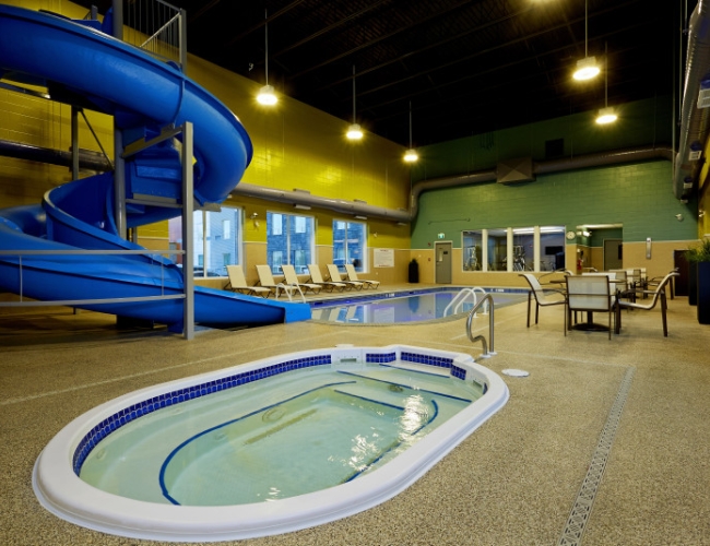 Best Western Plus East Side – Pool Complex