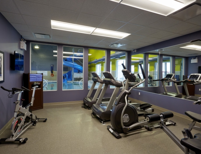 Best Western Plus East Side – Fitness Centre