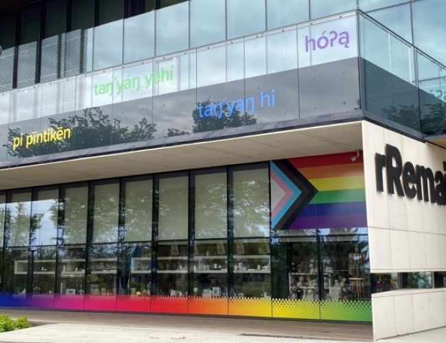 Art Gallery- Remai Modern – Celebrating Pride