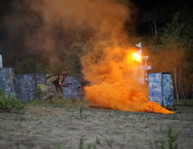 Merrill Dunes Paintball and Laser Tag – Night Action!