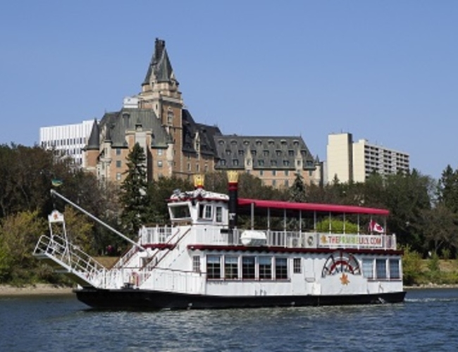 Prairie Lily Riverboat (The) – Two Icons