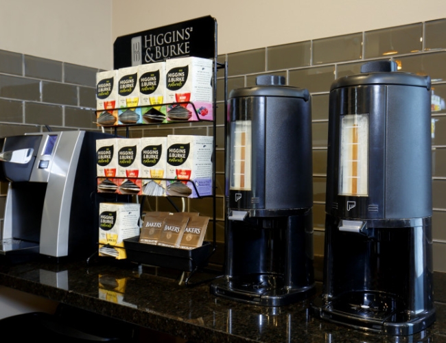 Best Western Blairmore – Breakfast Room Coffee Station