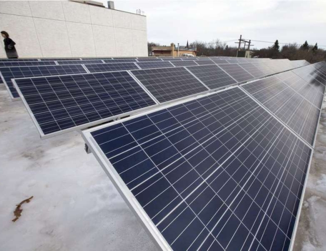 Broadway Theatre – Broadway Rooftop Solar Rig