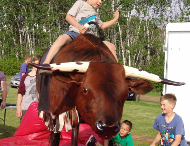 Merrill Dunes Paintball and Laser Tag – Little Cowboy!