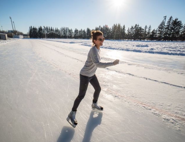 Clarence Downey Speed Skating Oval – Clarence Downey Oval