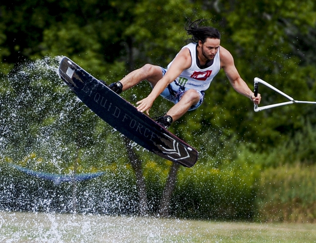 Wakeboarding