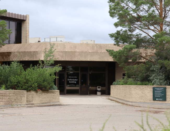 Diefenbaker Canada Centre – Diefenbaker Building