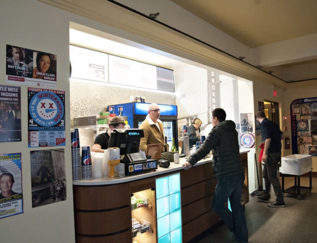 Broadway Theatre – Lobby 2015 Barb Reimer