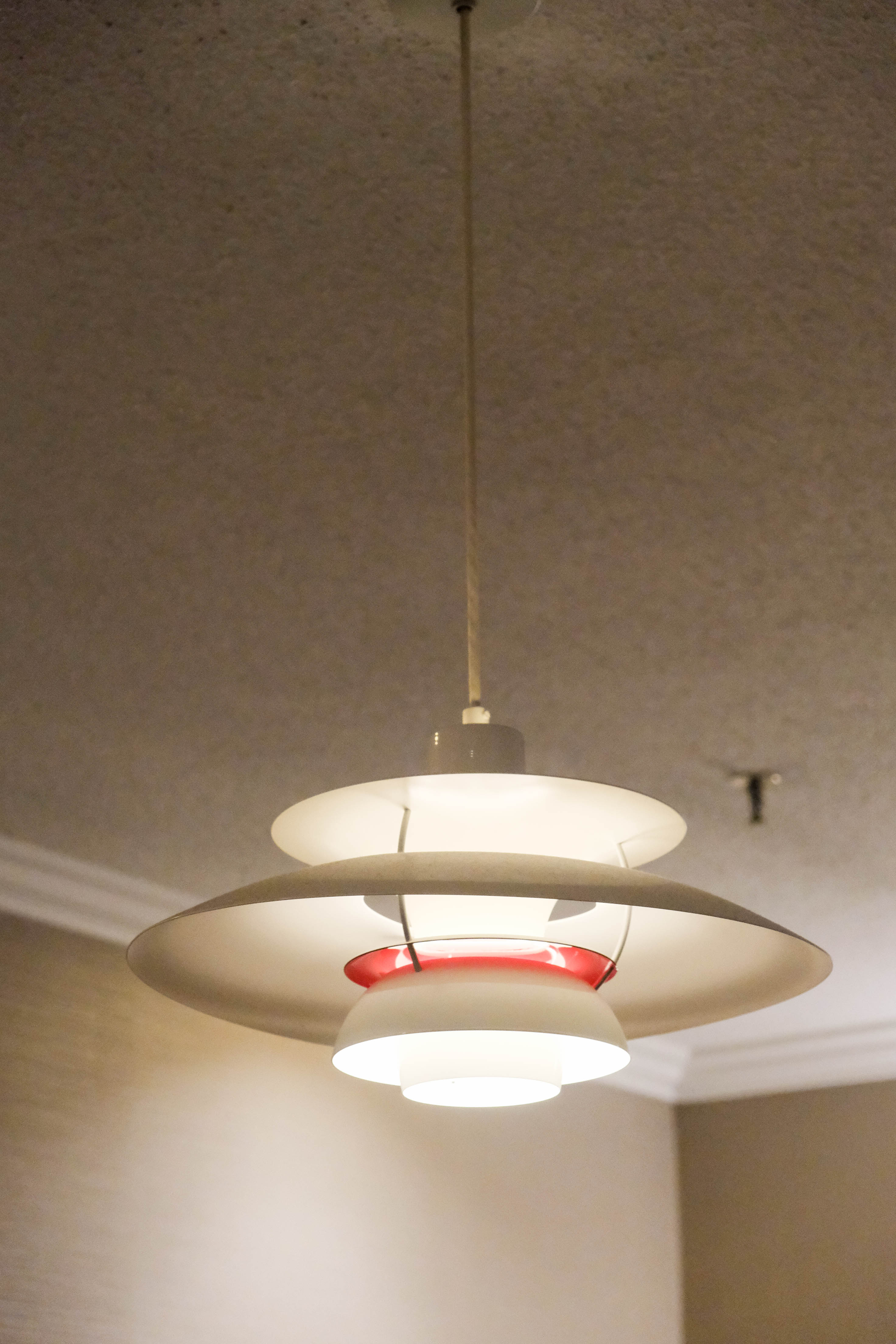 Saskatoon Inn meeting room light fixture