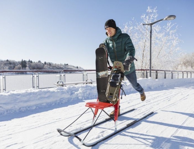 Escape Sports – Escape Kicksled