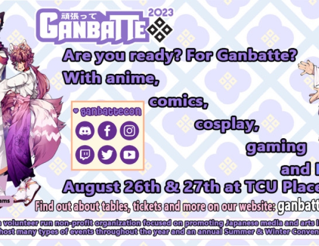 Ganbatte Convention Inc. – 2