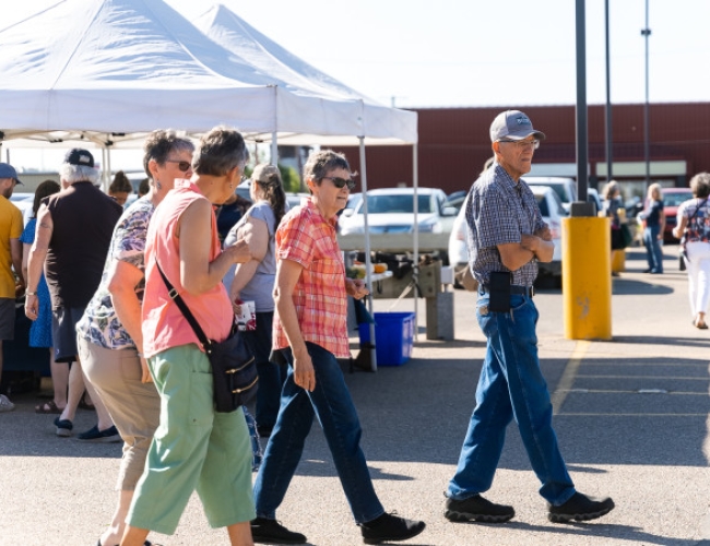 Saskatoon Farmers' Market – Saskatoon Farmers' Market - Summer