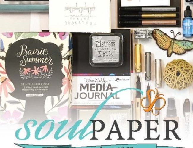 Soul Paper – Mixed Media