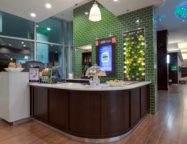 Holiday Inn Saskatoon Downtown – The Hub Cafe