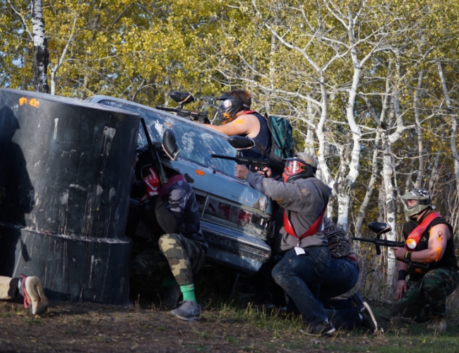 Merrill Dunes Paintball and Laser Tag – An Intense Battle Rages!