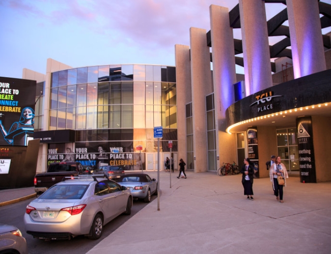 TCU Place - Saskatoon's Arts and Convention Centre – TCU Place