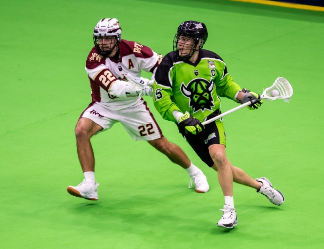 Saskatchewan Rush - Rush Action Photo