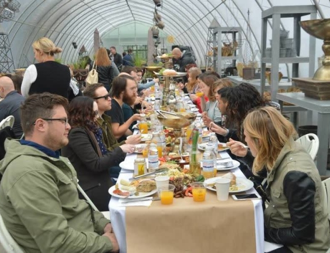 YXEats – YXEats Long Table Brunch