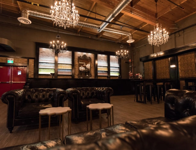 Lucky Bastard Distillers – Event Room