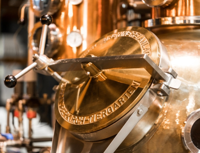 Lucky Bastard Distillers – Copper Pot Still