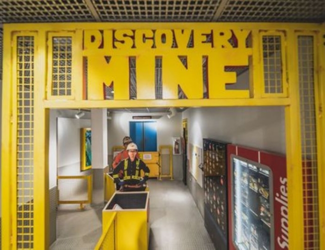 Nutrien Wonderhub – Discovery Mine