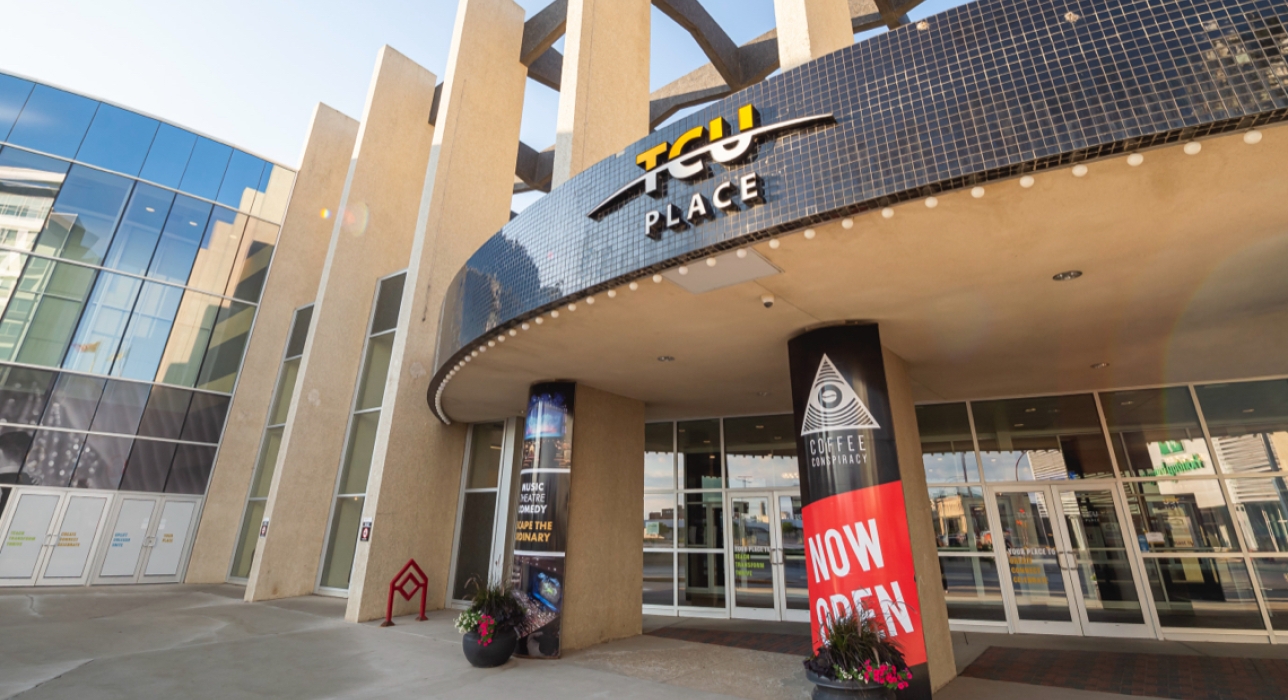 tcu place building exterior 