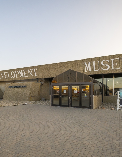 Front of the Western Development Museum