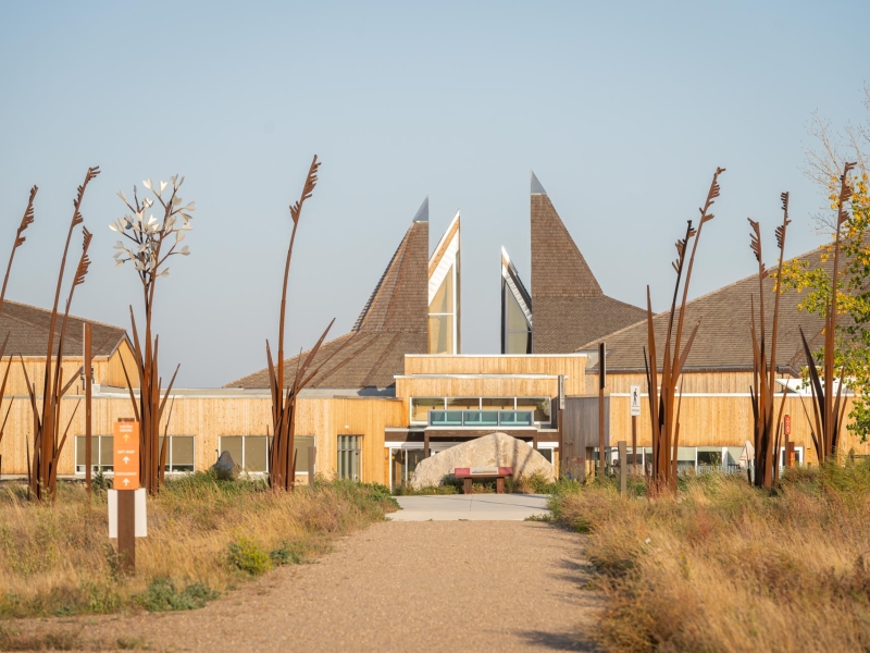 Wanuskewin Building