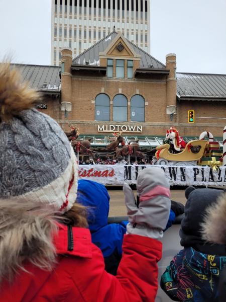 santa claus parade saskatoon