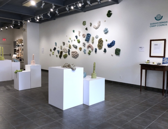 Saskatchewan Craft Council Gallery – Saskatchewan Craft Council Gallery Interior