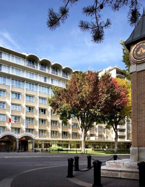 Sheraton Cavalier - Exterior