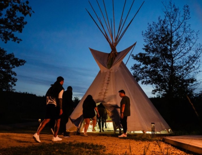 Tipi Sleepovers - Tipi Sleepover