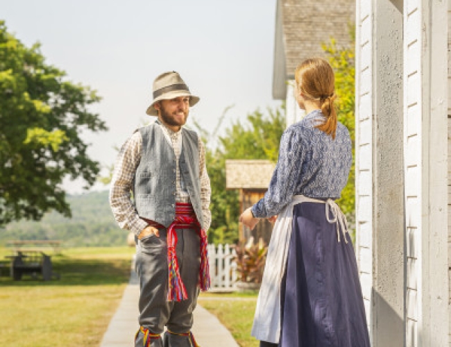 Batoche National Historic Site - BNHS - Interpreters