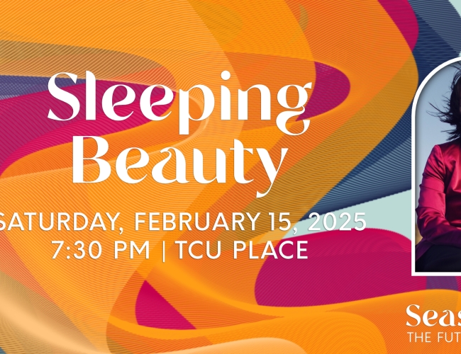 Sleeping Beauty take place on Saturday, February 15, 2025. Judith Yan on the right