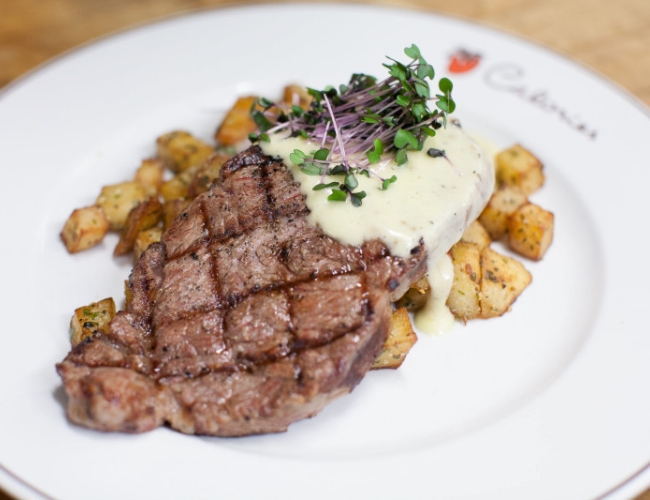 Calories – Steak Bearnaise