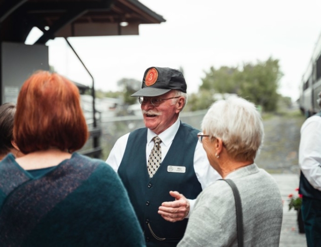 Wheatland Express Excursion Train - Wheatland Welcome For Uniglobe Package