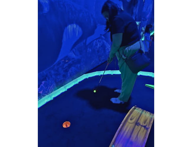 mini golf