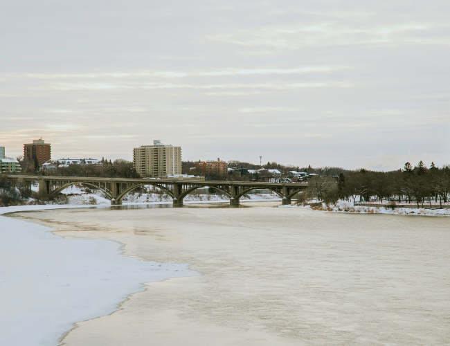 Bridge winter